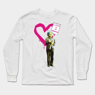 banksy pop art Long Sleeve T-Shirt